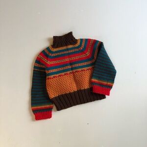 Kids handmade sweater